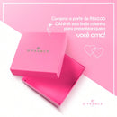 Vendedor IndicadoColar Veneziana com Pingente Coração Ponto de Luz Zircônia Cristal Banhado a Ouro 18K - D France Semijóias
