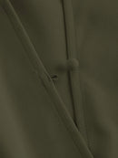 SHEIN MOD Vestido Feminino de Cor Sólida Sem Mangas (Com Cinto), Temporada de Volta às Aulas