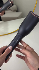 GOKOCO Modelador Automático de Cachos Aquecimento 60s íons negativos Brilho sem frizz Modelagem rapida Cachos duradouros
