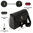 Kit Bolsa Transversal Feminina Alça Ajustável Tote e Bolsa Tiracolo de lado Com Carteira