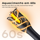GOKOCO Modelador Automático de Cachos Aquecimento 60s íons negativos Brilho sem frizz Modelagem rapida Cachos duradouros
