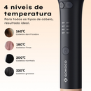 GOKOCO Modelador Automático de Cachos Aquecimento 60s íons negativos Brilho sem frizz Modelagem rapida Cachos duradouros