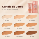 Base Mate Boca Rosa Beauty by Payot 30ml – Alta Cobertura, Longa Duração e Resistente à Água