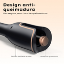 GOKOCO Modelador Automático de Cachos Aquecimento 60s íons negativos Brilho sem frizz Modelagem rapida Cachos duradouros