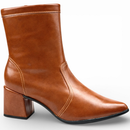Bota Feminina, Cano Curto.