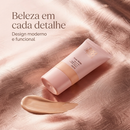 Base Mate Boca Rosa Beauty by Payot 30ml – Alta Cobertura, Longa Duração e Resistente à Água