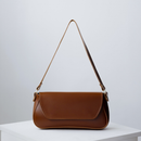 Bolsa Feminina Baguete  Alça De Ombro Fina