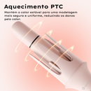 GOKOCO 7 em 1 Modelador de Cachos Multifuncional íons negativos cria diversos estilos de cachos Design bivolt