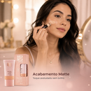 Base Mate Boca Rosa Beauty by Payot 30ml – Alta Cobertura, Longa Duração e Resistente à Água
