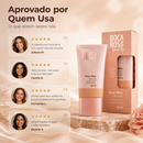 Base Mate Boca Rosa Beauty by Payot 30ml – Alta Cobertura, Longa Duração e Resistente à Água