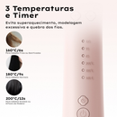 GOKOCO 7 em 1 Modelador de Cachos Multifuncional íons negativos cria diversos estilos de cachos Design bivolt