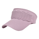 Boné Feminino Aba Longa Respirável Viseira Cor Lisa
