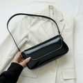 Bolsa Feminina Baguete  Alça De Ombro Fina