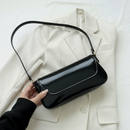 Bolsa Feminina Baguete  Alça De Ombro Fina