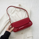 Bolsa Feminina Baguete  Alça De Ombro Fina