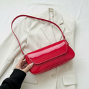 Bolsa Feminina Baguete  Alça De Ombro Fina