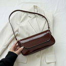 Bolsa Feminina Baguete  Alça De Ombro Fina
